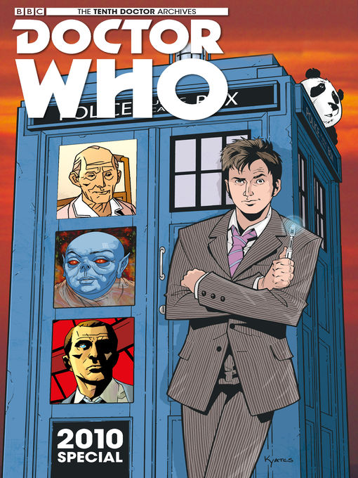 Title details for Doctor Who: The Tenth Doctor Archives (2015), Issue 35 by Jonathan. L Davis - Available